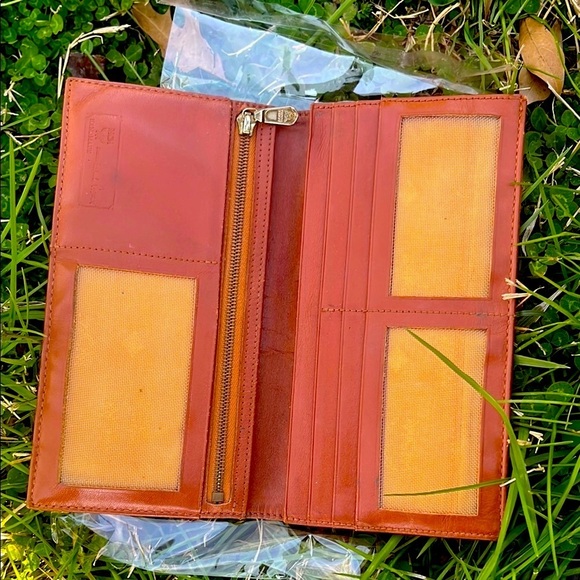 Vintage Visetos Brown Wallet - Picture 4 of 7